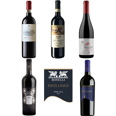 Tuscany 6 Bottle Sampler