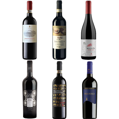 Taste of Tuscany 6-Pack