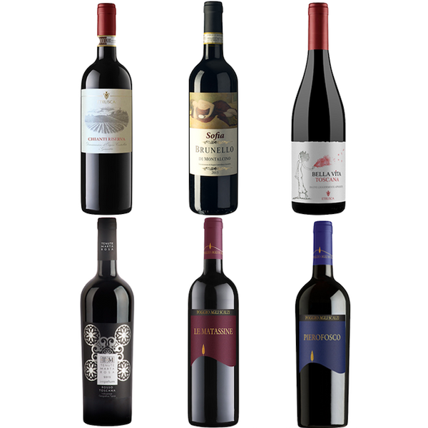 Taste of Tuscany 6-Pack - The Simple Wine