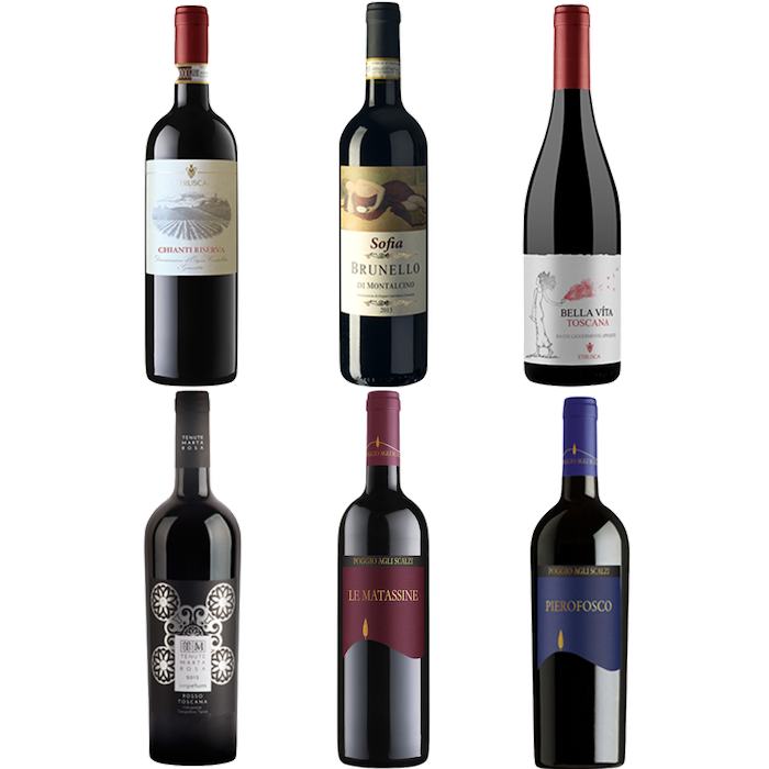 Taste of Tuscany 6-Pack - The Simple Wine