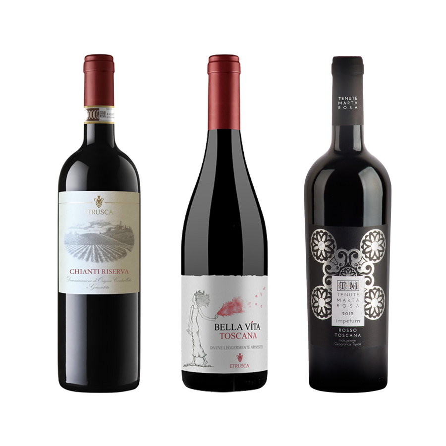 Tuscan Triple Pack - The Simple Wine