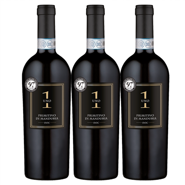  UNO Primitivo di Manduria DOC, The Simple Wine