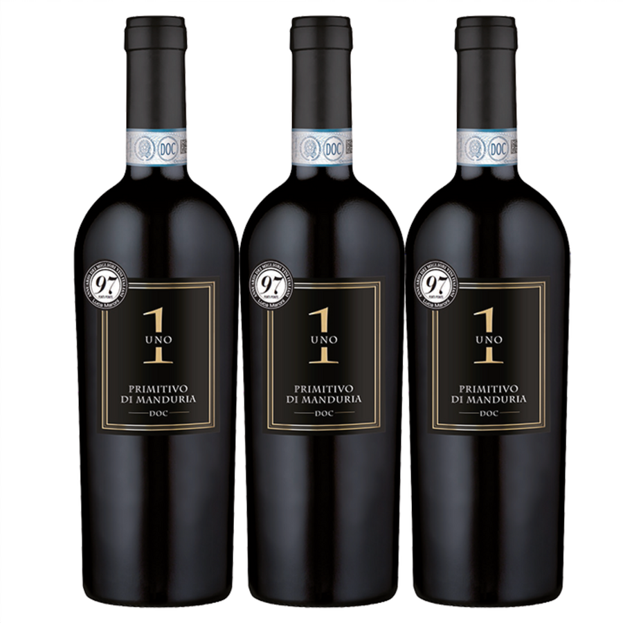  UNO Primitivo di Manduria DOC, The Simple Wine