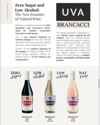 Brancacci UVA Red Zero Sugar