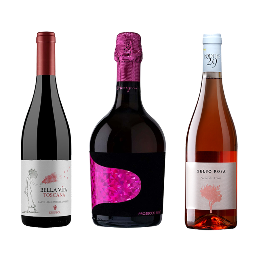 Valentine's Day Bundle - The Simple Wine