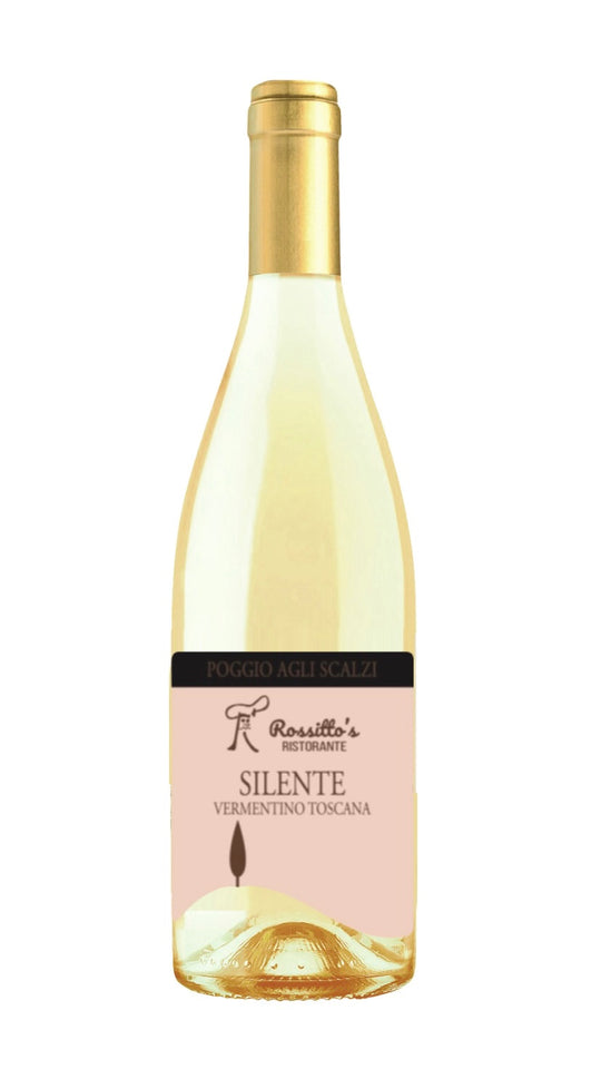 SILENTE VERMENTINO 2022 IGT Toscana, PAS Organic