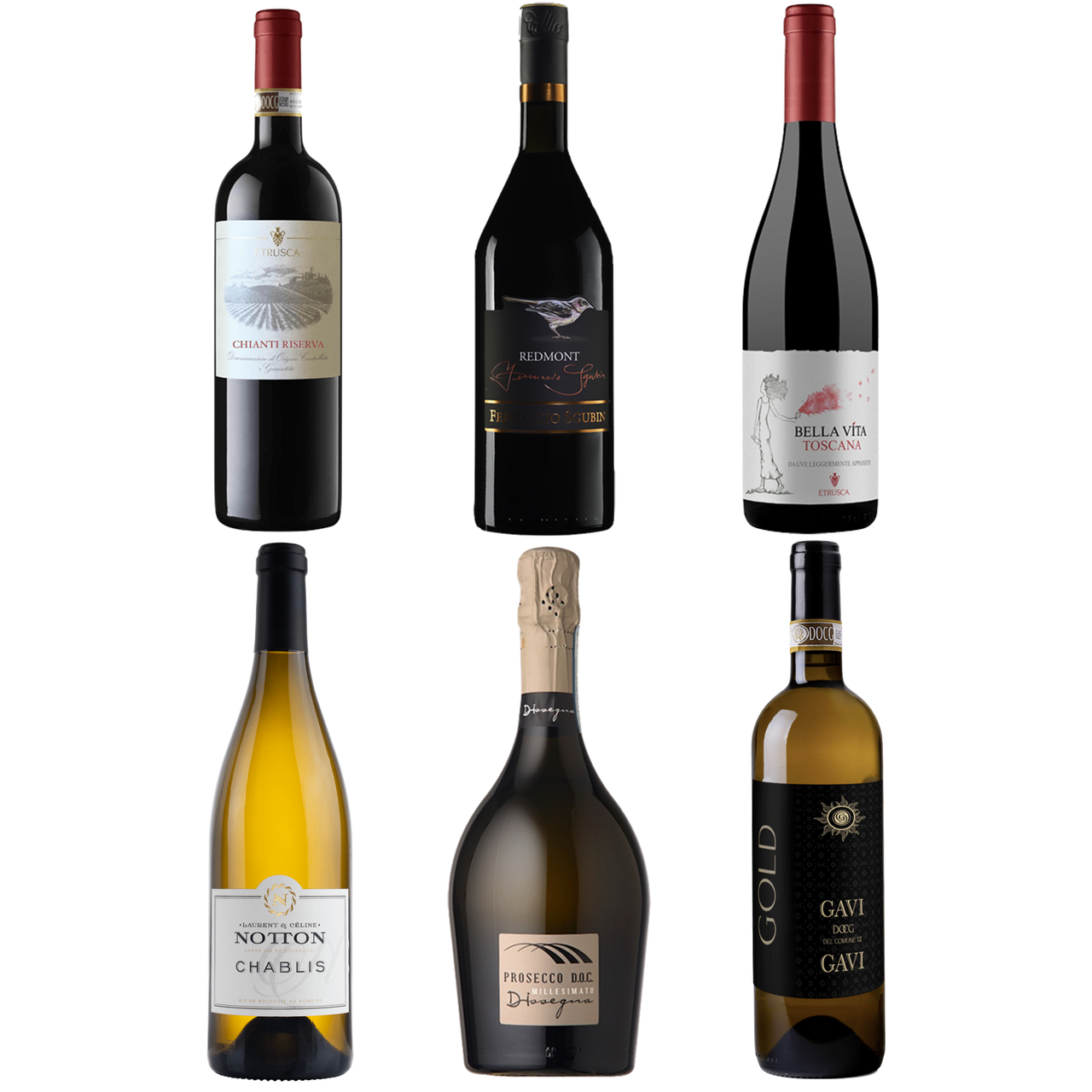 Where I’d Start (6-Pack) - The Simple Wine