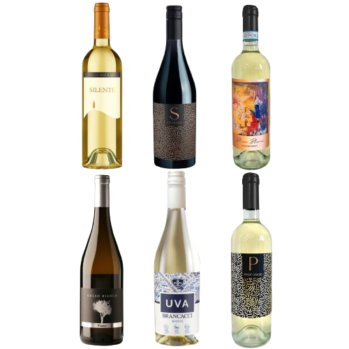 Clean Italian Whites 6-Pack