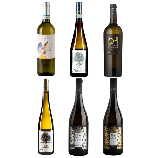 Organic White Wine 6-Pack – Final Sale, Ships Free - The Simple Wine