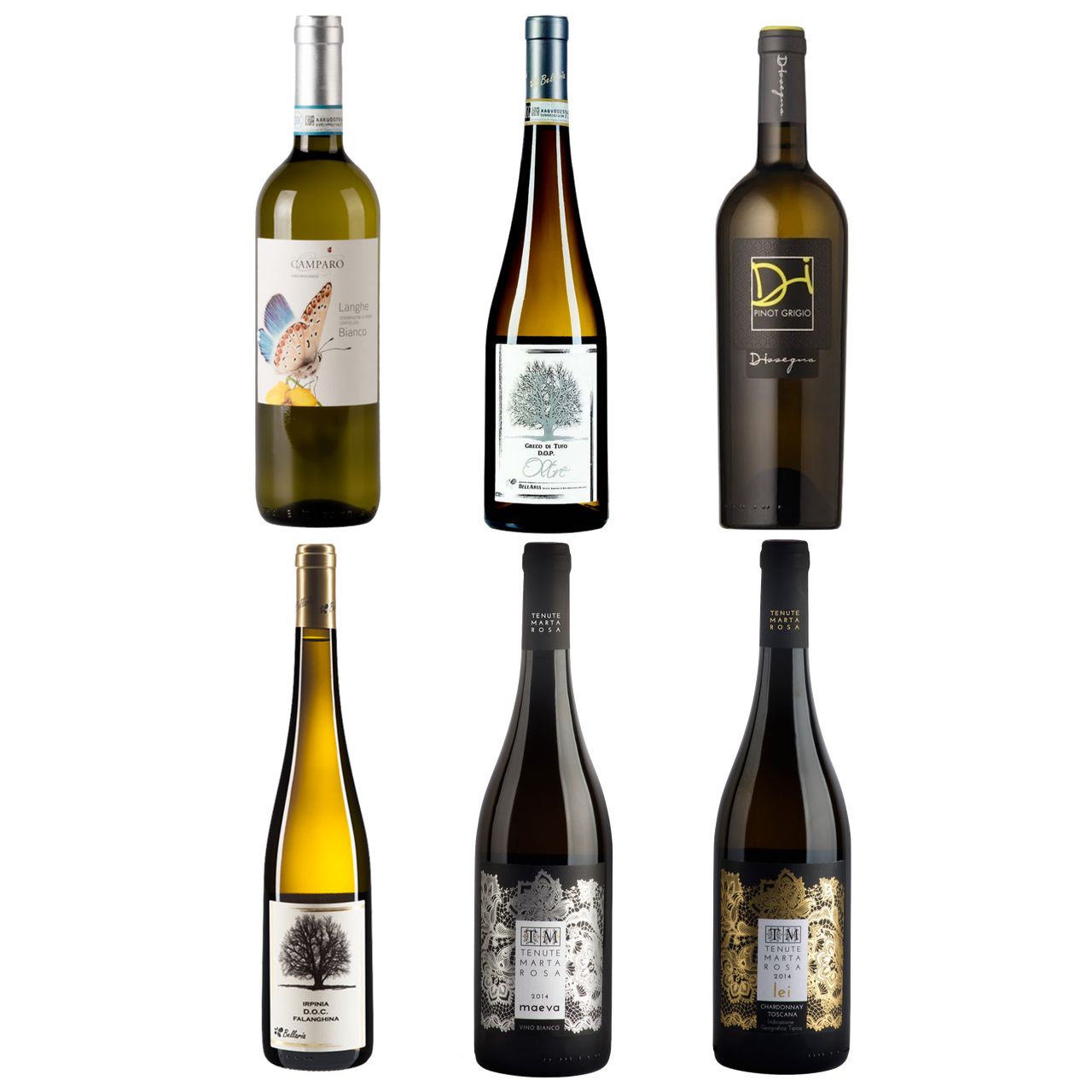 Organic White Wine 6-Pack – Final Sale, Ships Free - The Simple Wine