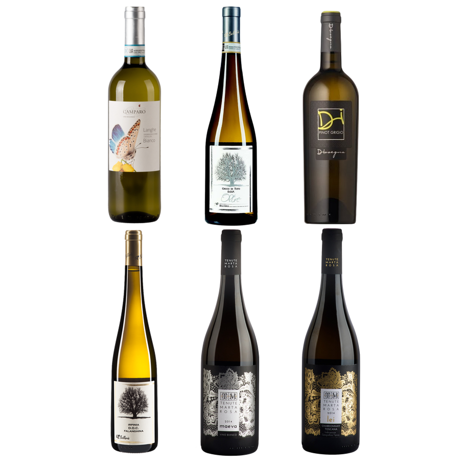 Organic White Wine 6-Pack – Final Sale, Ships Free - The Simple Wine