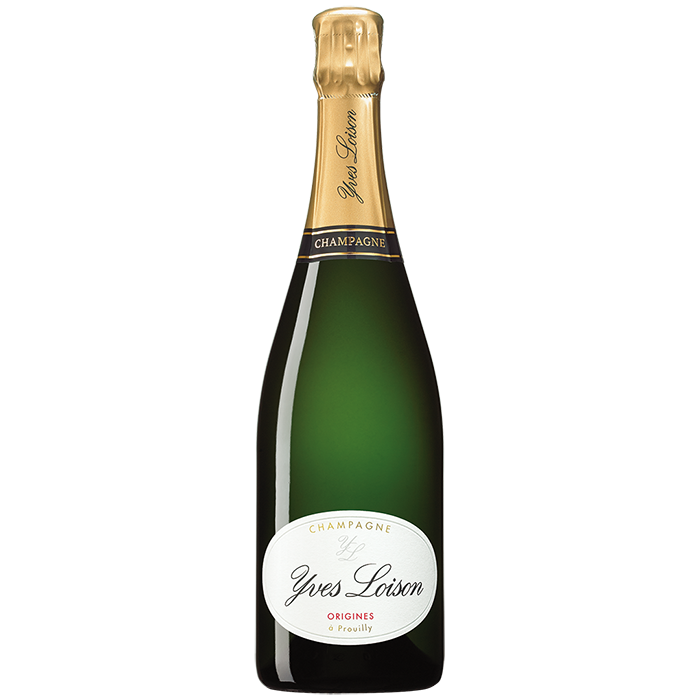 Yves Loison Cuvée Origines  Brut CHAMPAGNE 750ML