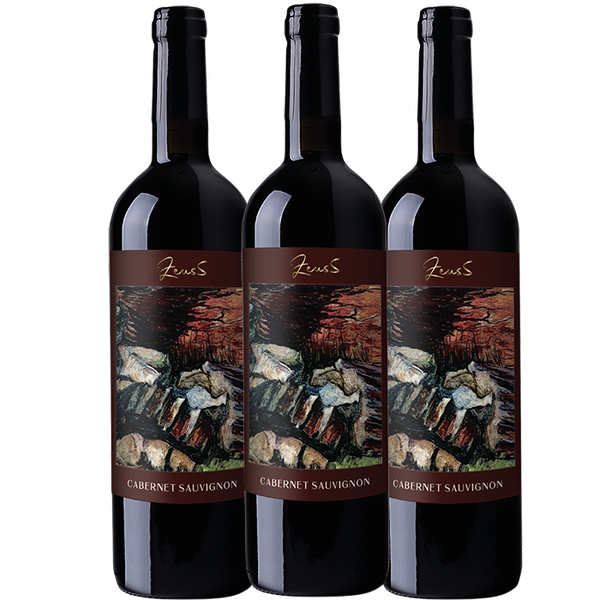 3 Pack ZEUSS Cabernet Sauvignon 2020 NAPA VALLEY style - The Simple Wine
