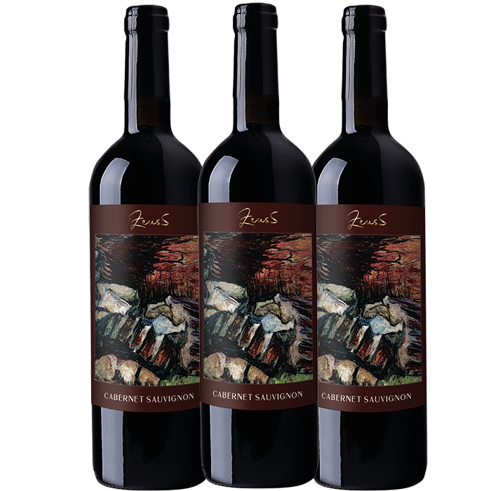 3 Pack ZEUSS Cabernet Sauvignon 2020 NAPA VALLEY style