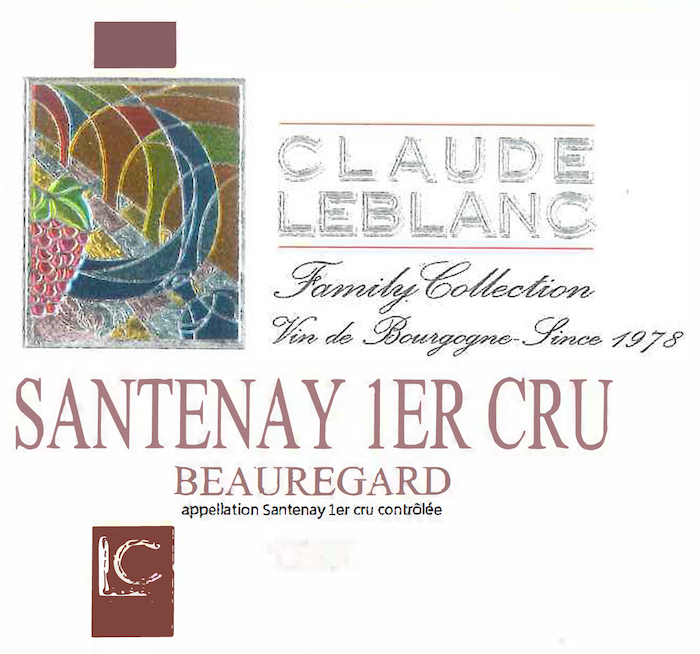 Santenay 1er Cru "Beauregard" 2022