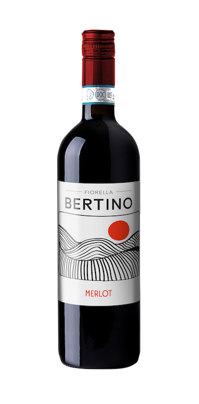 Fiorella Bertino Merlot bottle