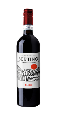 Fiorella Bertino Merlot bottle