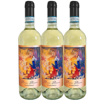 3PACK Bliss Blanc Chardonnay (Chablis style), Piemonte