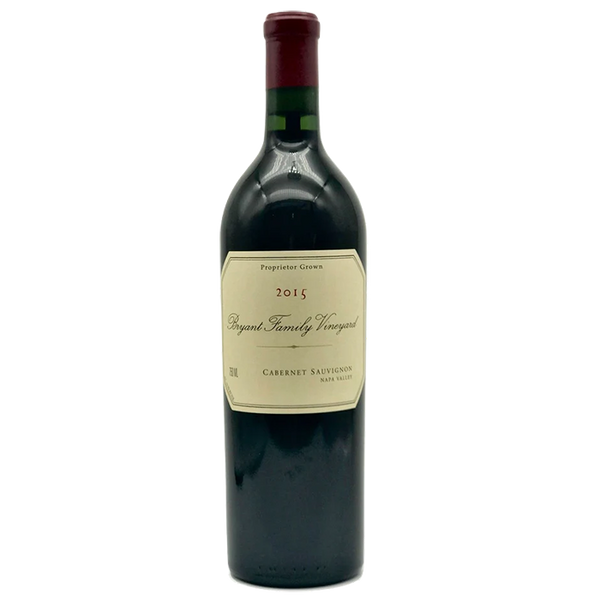 2015 Bryant Family Vineyard Cabernet Sauvignon, Napa Valley - The Simple Wine