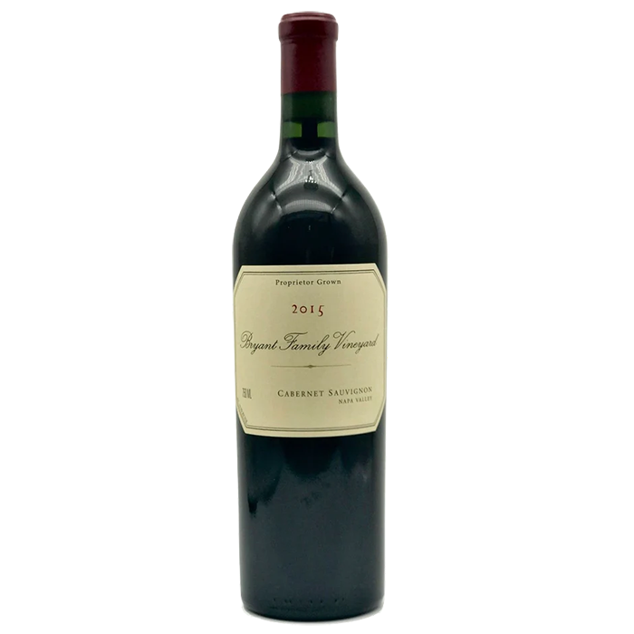 2015 Bryant Family Vineyard Cabernet Sauvignon, Napa Valley