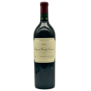2015 Bryant Family Vineyard Cabernet Sauvignon, Napa Valley