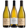 Intro to Burgundy White 3 Pack. Authentic white Burgundy from small producer domaines. Chablis, Pouilly-Fuissé, Viré-Clessé. Clean farming and low sulfites.