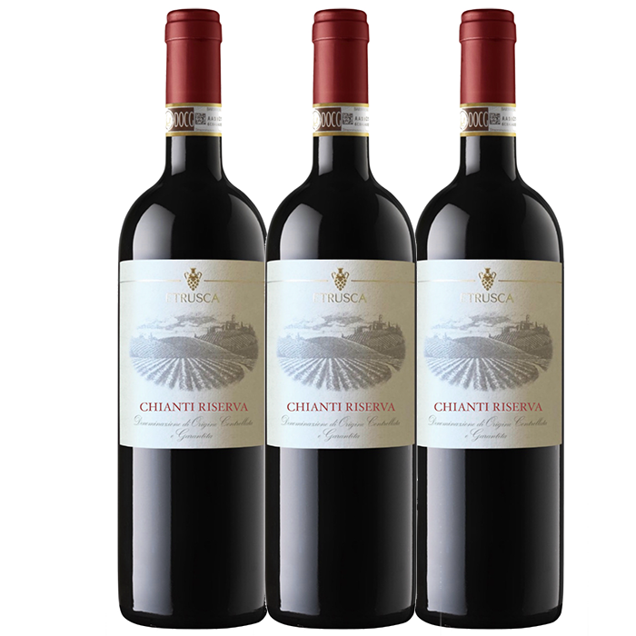 Chianti Riserva 3-Pack