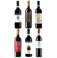 6 Clean Italian Reds – Organic, Low Sulfite, Ships Free