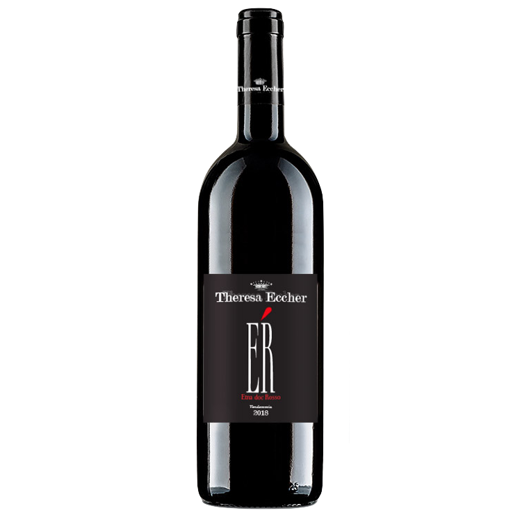 Etna Rosso "ER" 2018 — Theresa Eccher, Sicily
