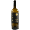 Wine bottle labeled 'Gold Gavi' on a white background
