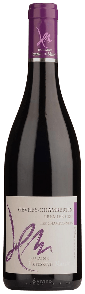 2019 Gevrey Chambertin VV Les Songes ,Heresztyn-Mazzini, Burgundy