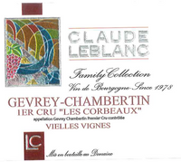 Gevrey-Chambertin 1er Cru “Les Corbeaux” 2021