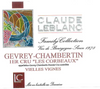 Gevrey Chambertin 1ER Cru "Les Corbeaux" 2021 CLAUD LEBLANC