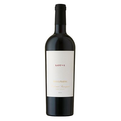 2018 Louis M. Martini Lot No. 1 Cabernet Sauvignon - The Simple Wine