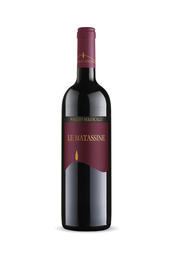 "Le Matassine" Super Tuscan 2022 IGT, PAS Organic - The Simple Wine