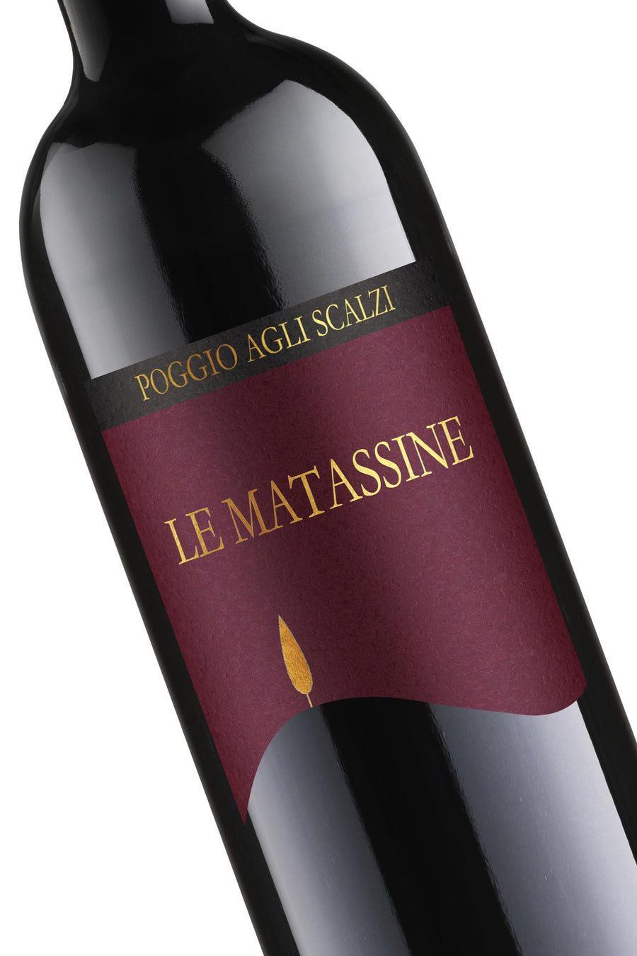 "Le Matassine" Super Tuscan 2022 IGT, PAS Organic - The Simple Wine