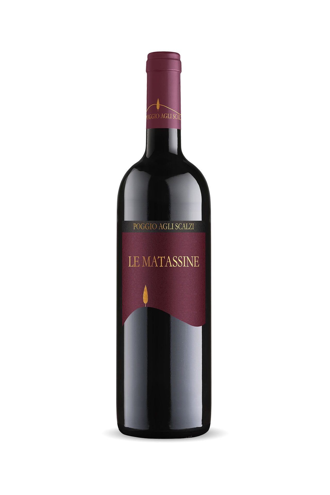 "Le Matassine" Super Tuscan 2022 IGT, PAS Organic