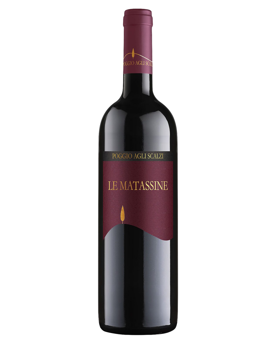 "Le Matassine" Super Tuscan 2022 IGT, PAS Organic - The Simple Wine