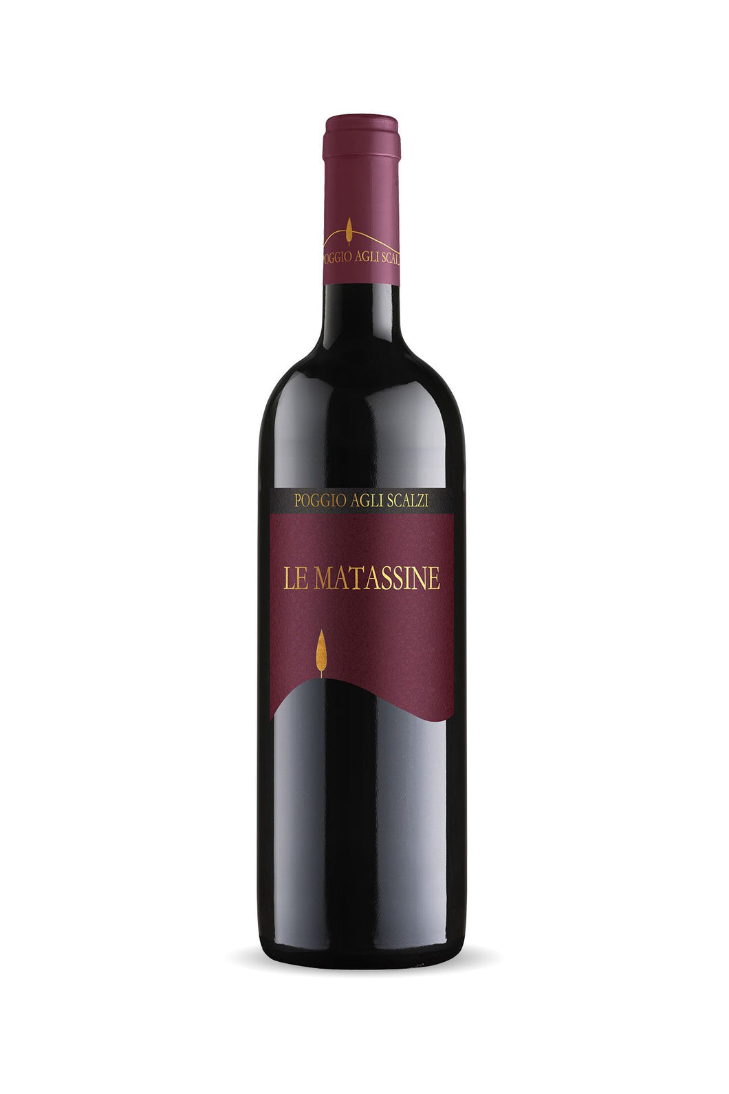 LE MATASSINE Super Tuscan 2022 IGT, PAS Organic