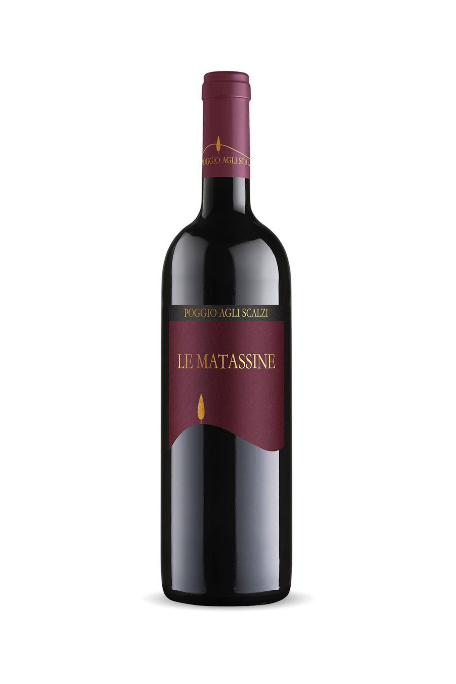 "Le Matassine" Super Tuscan 2022 IGT, PAS Organic - The Simple Wine