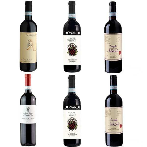 The Nebbiolo Masters | 6 Bottles, Free Shipping