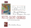 Nuits Saint Georges 2020 CLAUDE LEBLANC