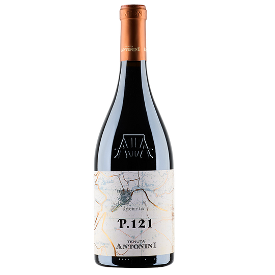 Montepulciano d'Abruzzo “P.121” DOCG 2021 – The Simple Wine