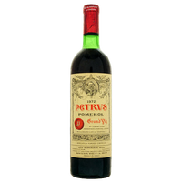 Petrus 1972 Pomerol - Legendary Bordeaux Collector's Wine | Perfectly Cellared