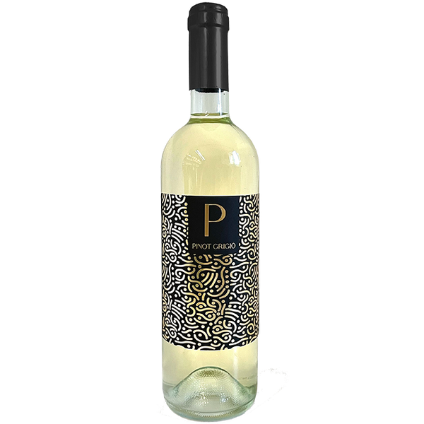 "P" Pinot Grigio, Ciabot, Pavia, Piemonte