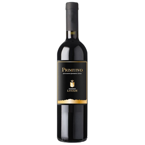 Primitivo Puglia IGT · Masseria Lavolpe, Puglia