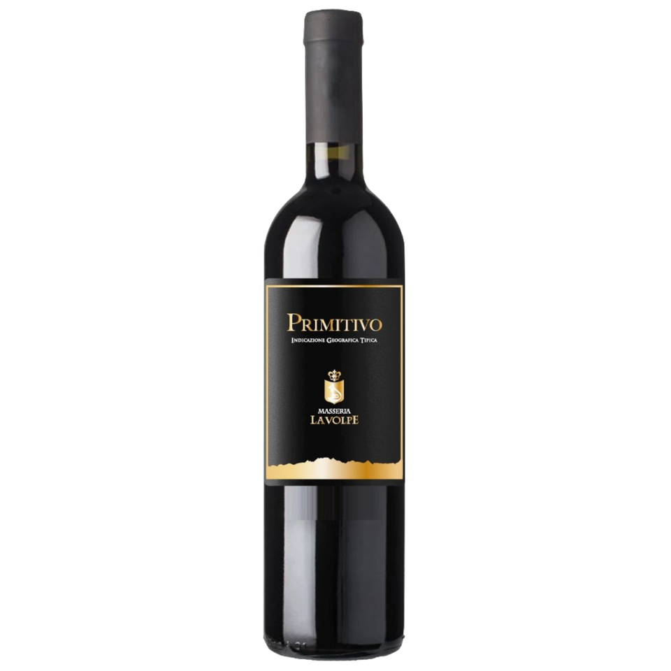 Masseria Lavolpe Primitivo Puglia IGT