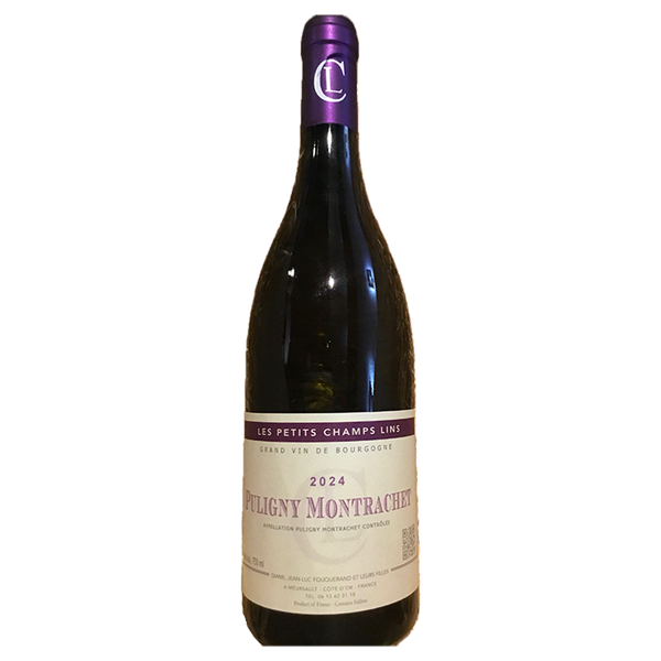 Puligny-Montrachet 2024, Petits Champs Lins