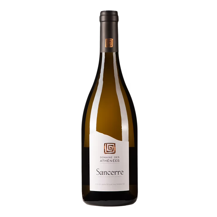 Bottle of Domaine des Athénées Sancerre 2023 from the Centre Loire teaching vineyard