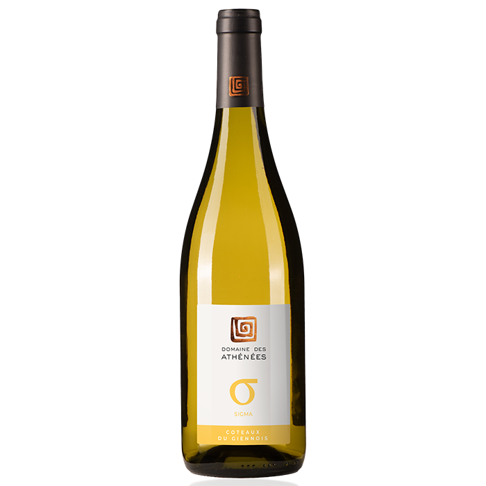 Bottle of Sigma Sauvignon 2021 Domaine des Athénées from Coteaux du Giennois